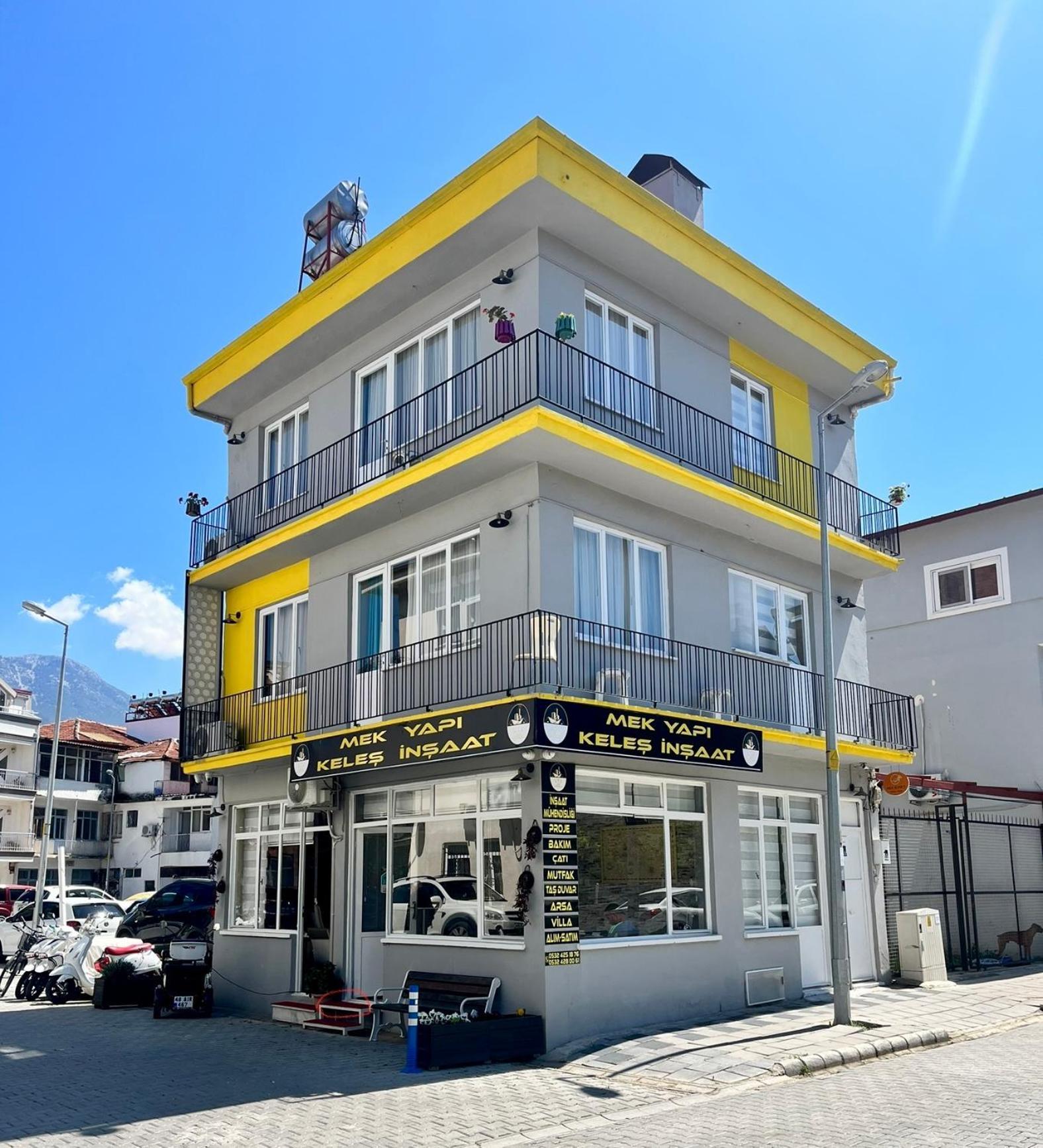 Mek Homes 1 费特希耶 外观 照片